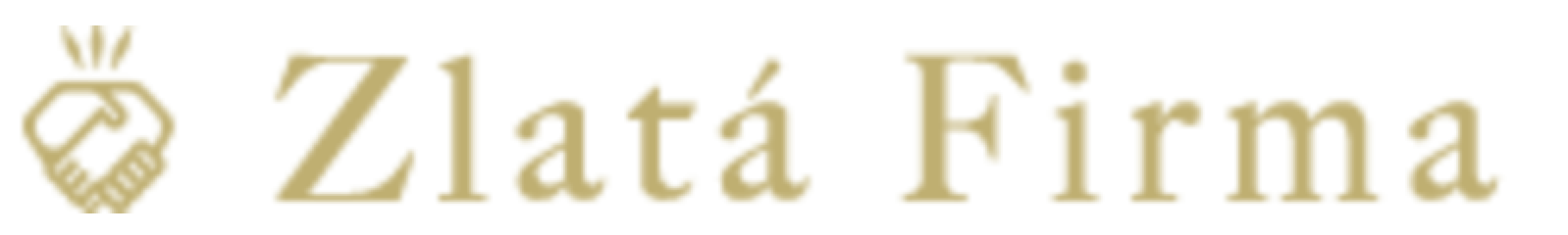 Logo Zlatá Firma